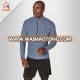 mens fitness t shirt sweatshirt manufacturers zip up without hoods sports sweatshirts