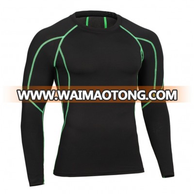 OEM Gym Shirt Long Sleeve Mens Gym Wear Sports Apparel TS31