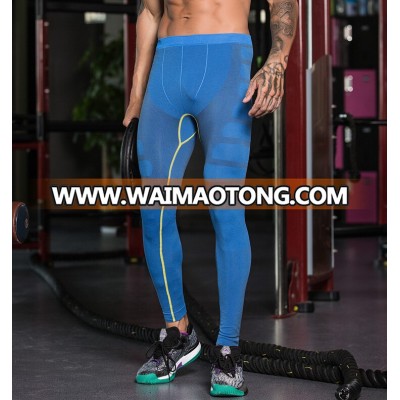 OEM Fitness Leggings Men Compression Sportswear Sports Wear