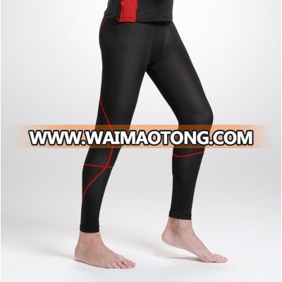 Oem Men Tights Gym Wear Bamboo Fitness Leggings K163