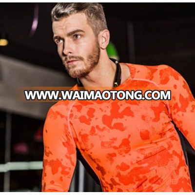 Wholesale Clothing Sportswear Men Gym Shirts Active Wear TS46