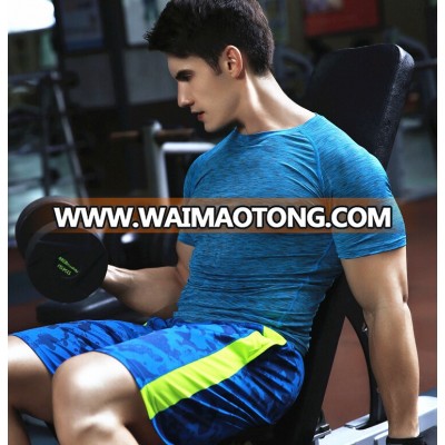 Wholesale Gym Tights Men Gym Wear T shirt TS45