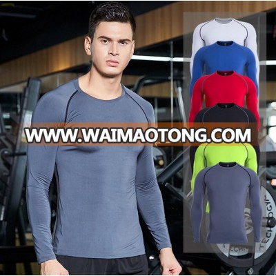 Sports Wear Quick Dry Men T-shirt Training Jogging Wear