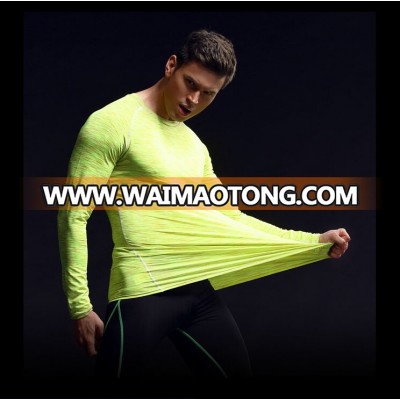 OEM Sports Wear For Men Active Wear Long Sleeve T Shirt TS49